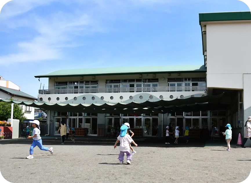 幼稚園の内観